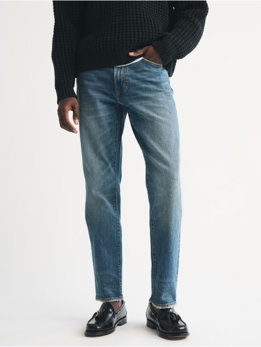 Abercrombie & Fitch Felix Jeans with Lived-In Look
